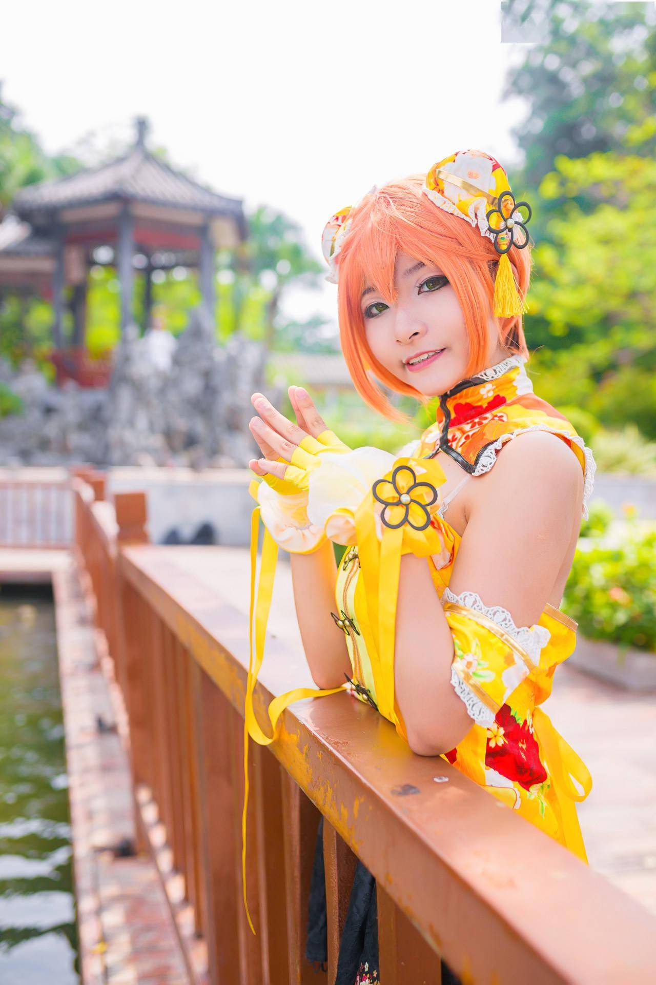《lovelive!》星空凛旗袍觉醒cosplay