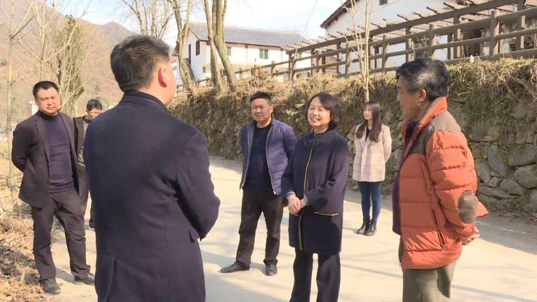 许秋雯到马道镇 调研指导产业发展等工作