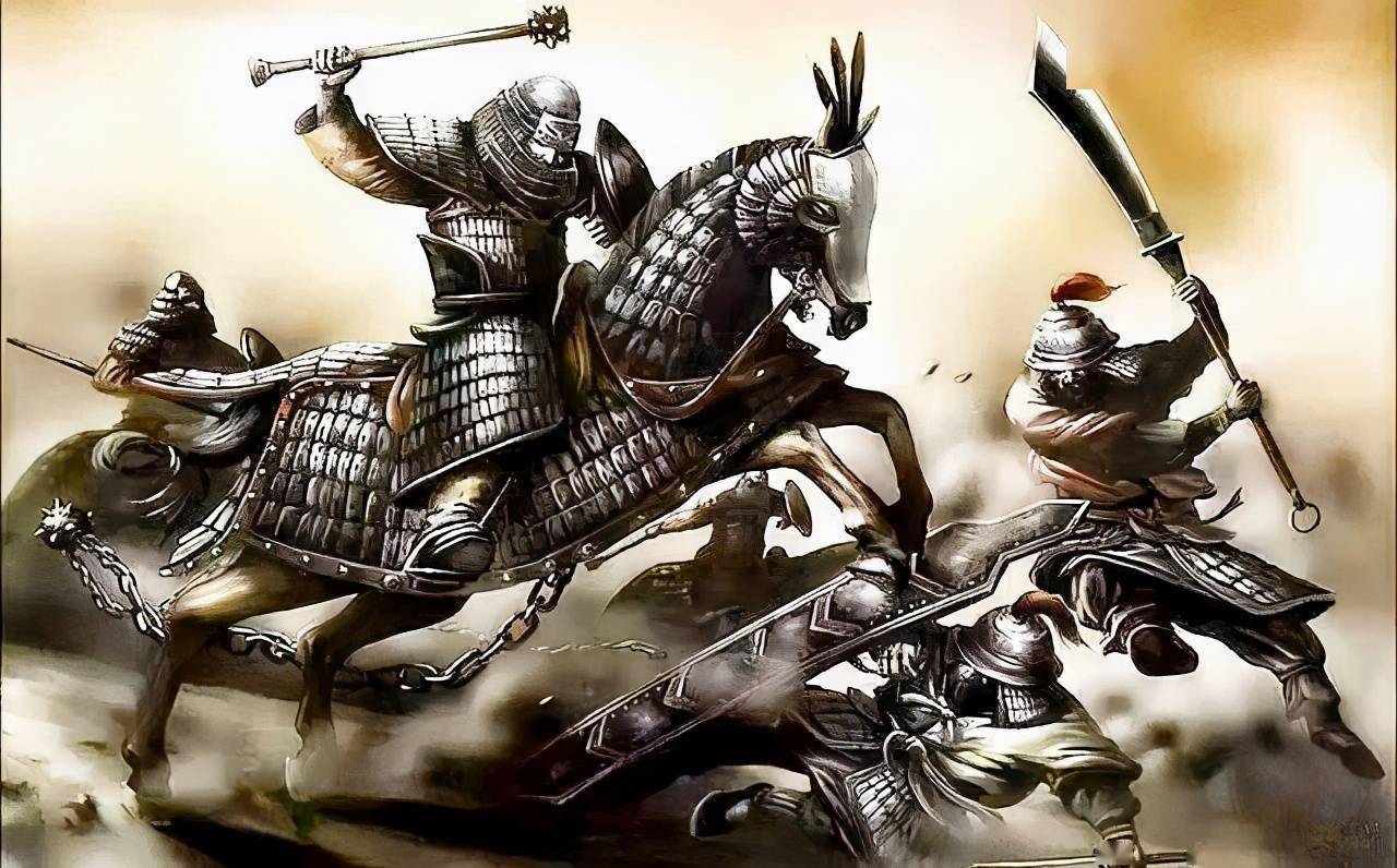 盘点中国历史上真正的4支精锐骑兵，宋朝占了2支，战斗力非常强_搜狐网