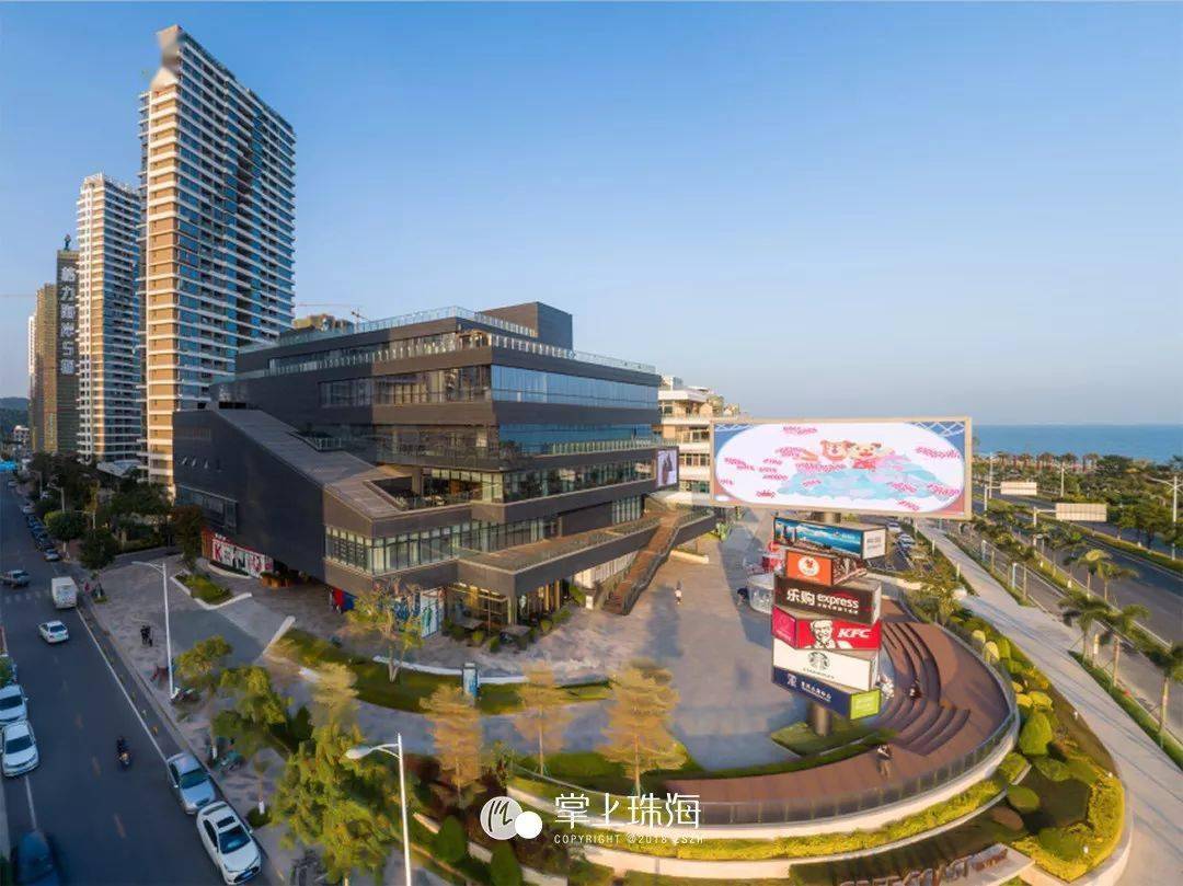 输入"格力海岸滨海商业停车场"进行导航,格力海岸商业街地下停晨忖