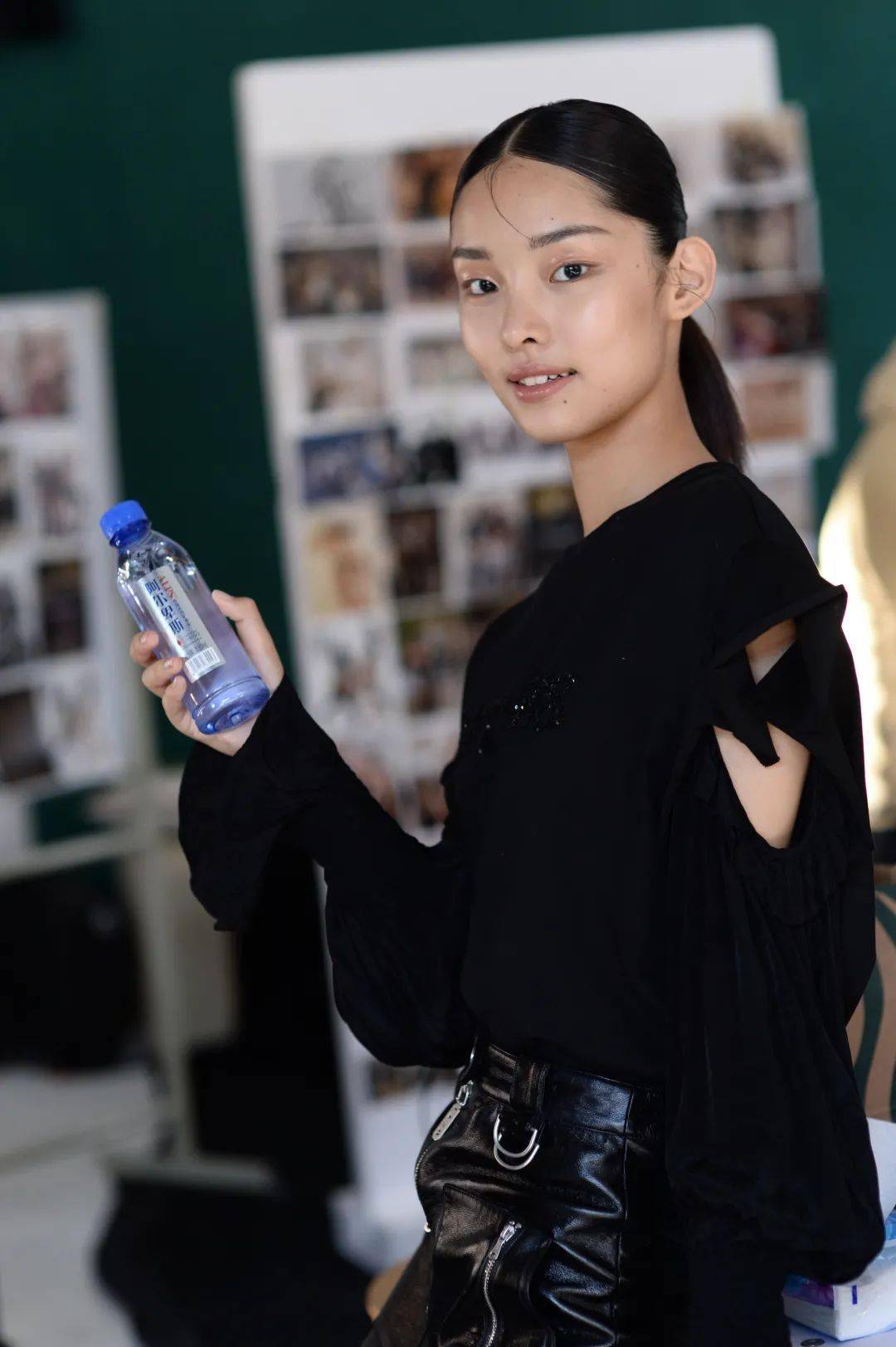 《东方模特》杂志专访彭琬芝:一棵待开花的树