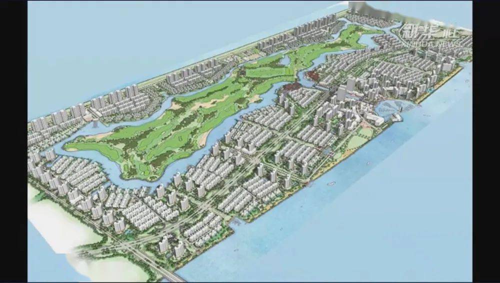 绿地长岛规划图图片