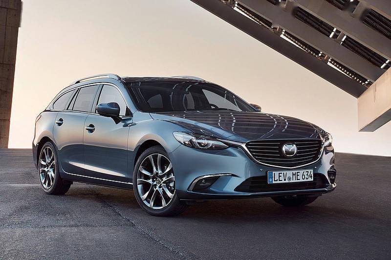 新款旅行版马自达6亮相售18万6缸cvt比雅阁有诚意