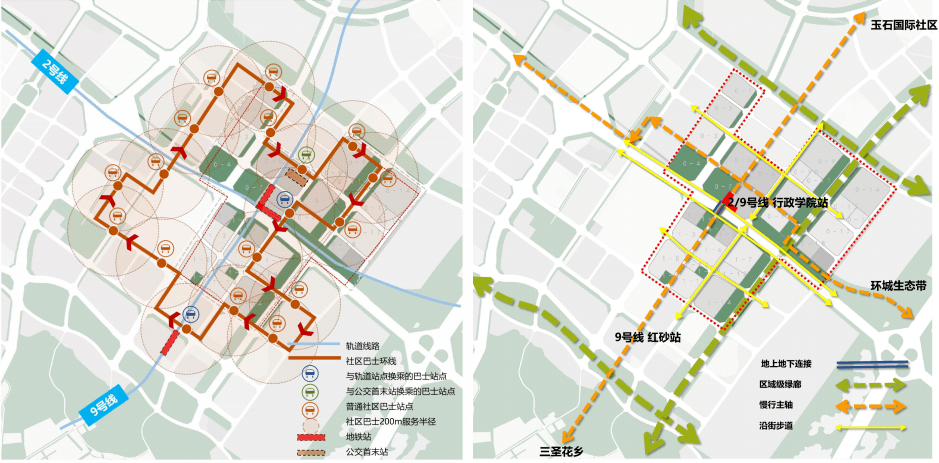 成都行政学院站tod项目设计细节曝光!