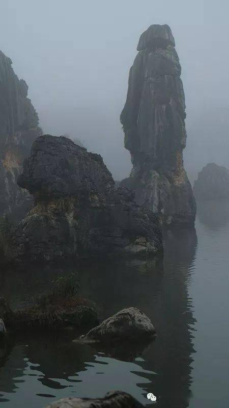 微游石林:出水观音_李兰英