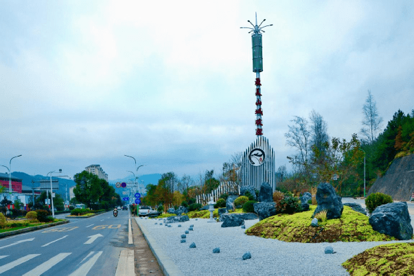 "美颜"升级 !"最美县城"入城口怎么都看不够