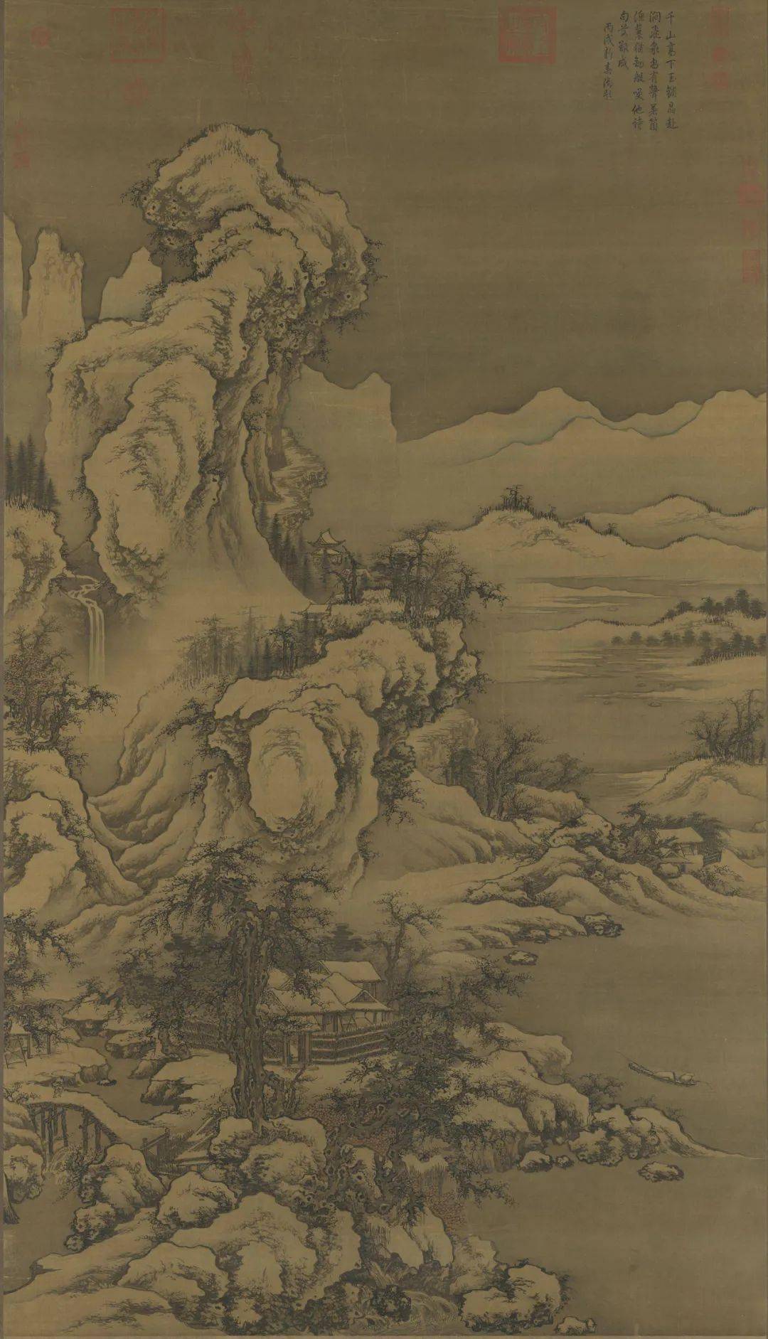 世界最美的雪景藏在宋代名画里