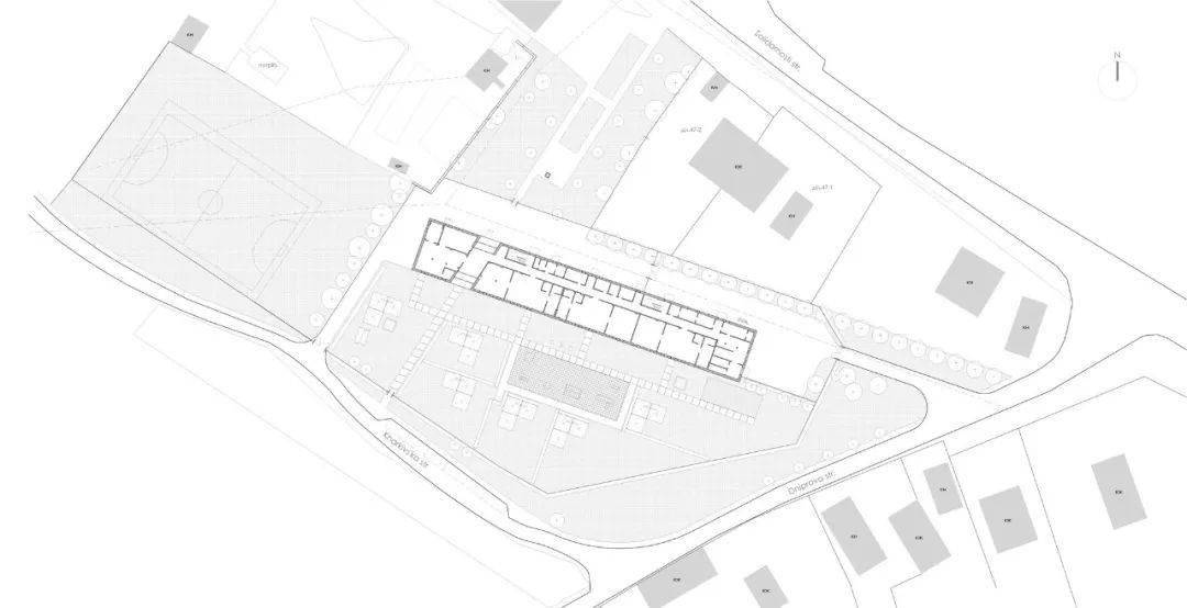 线性规划结构的幼儿园设计