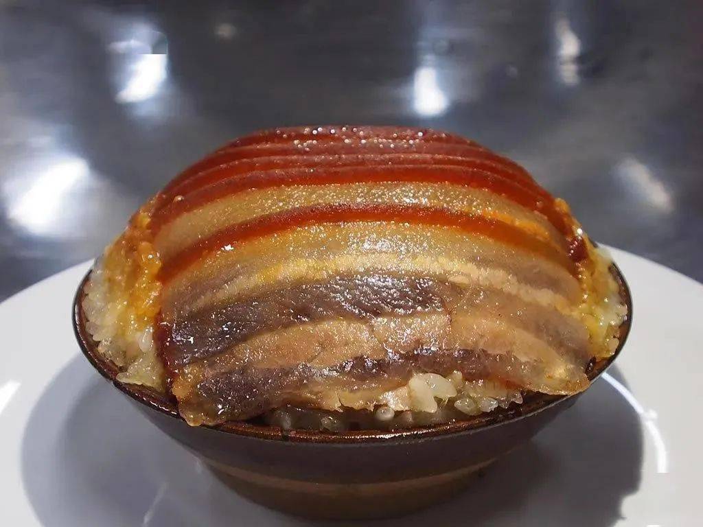 年味儿十足的菜肴面面扣酒米饭勾出你的馋虫