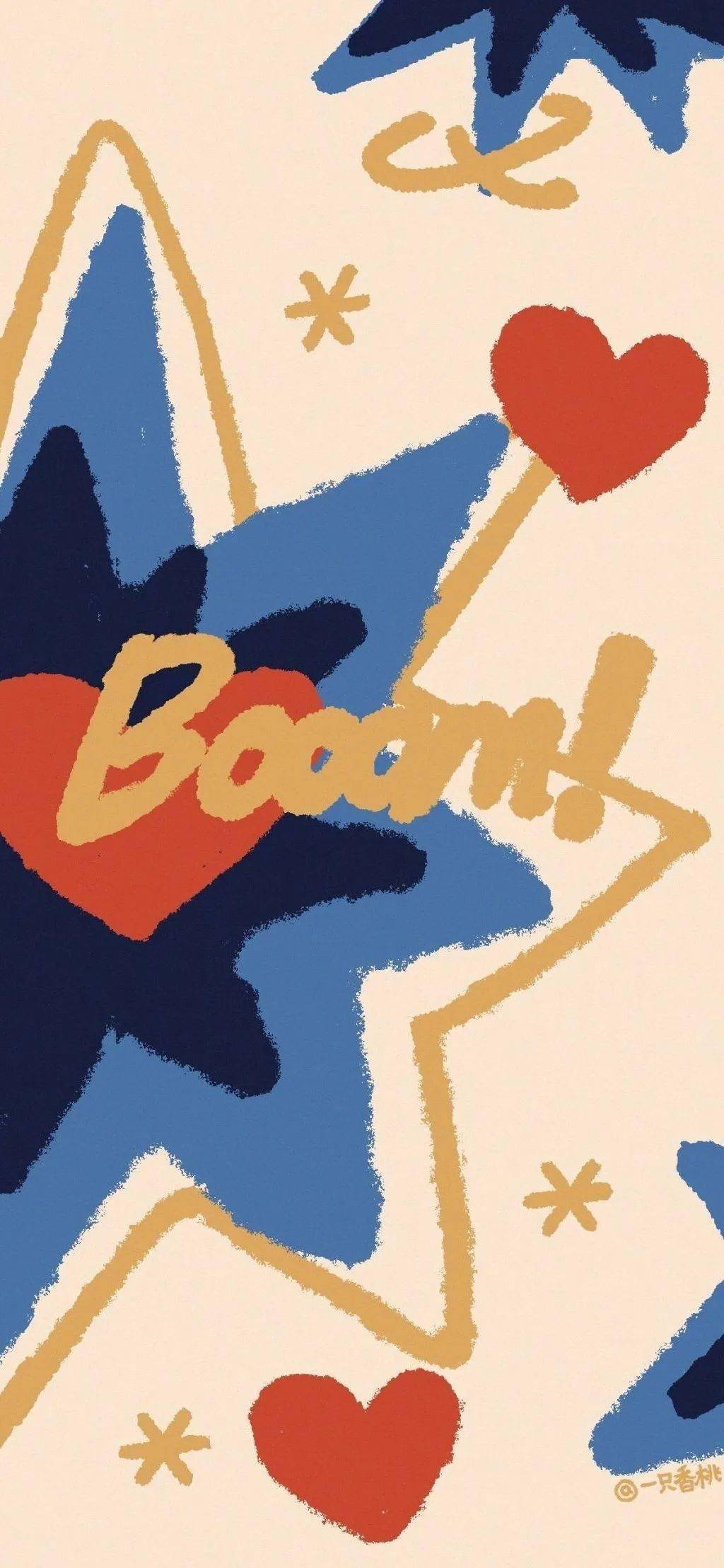 今天的壁纸太 i 了