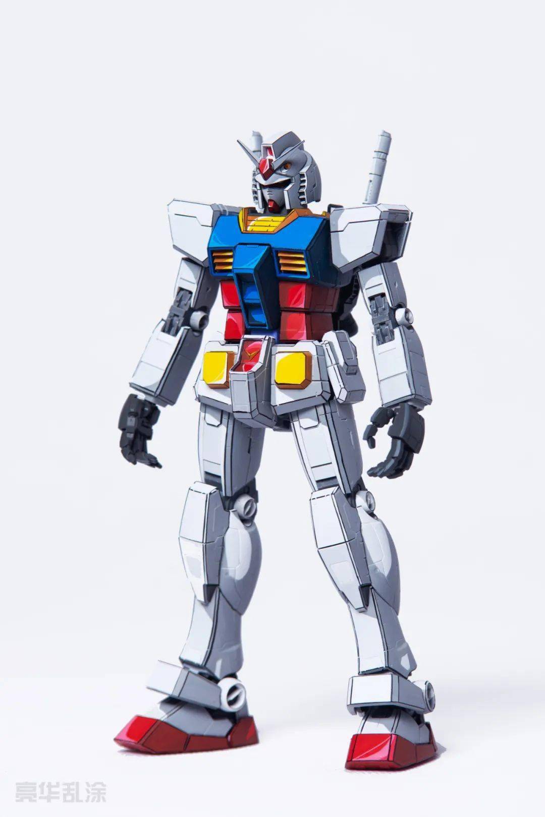 hg陆战型吉姆二次元涂装分享