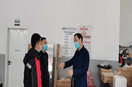 平昌县开展快递行业防疫监督工作