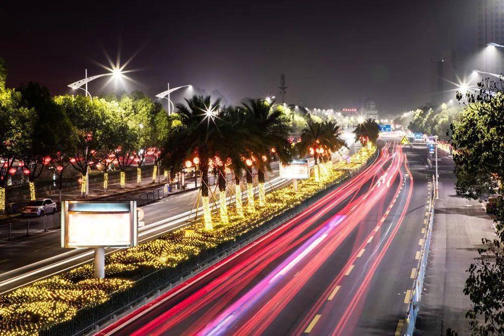 绝了黄岩的年味夜景也太美了吧走挨个打卡去