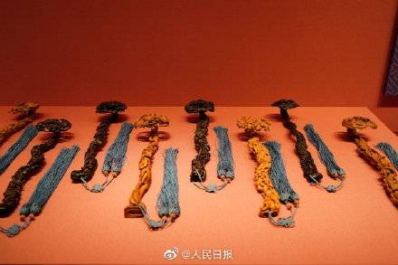 故宫展出160件套如意（图）