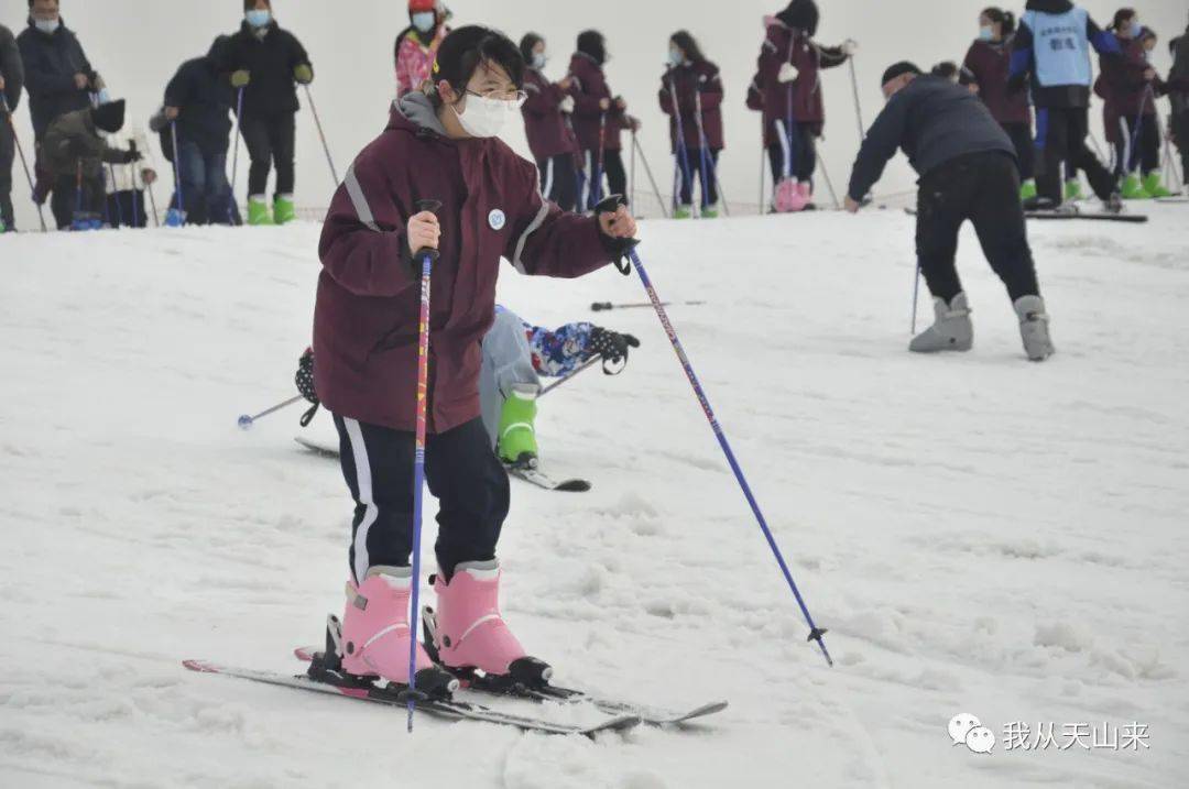 2月1日至2日,新疆部組織全體學生前往濟南園博園滑雪場參加滑雪活動.