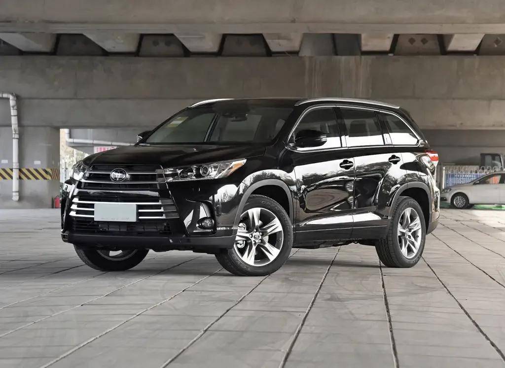 加点配置就能卖过途观l?2021款丰田汉兰达发布