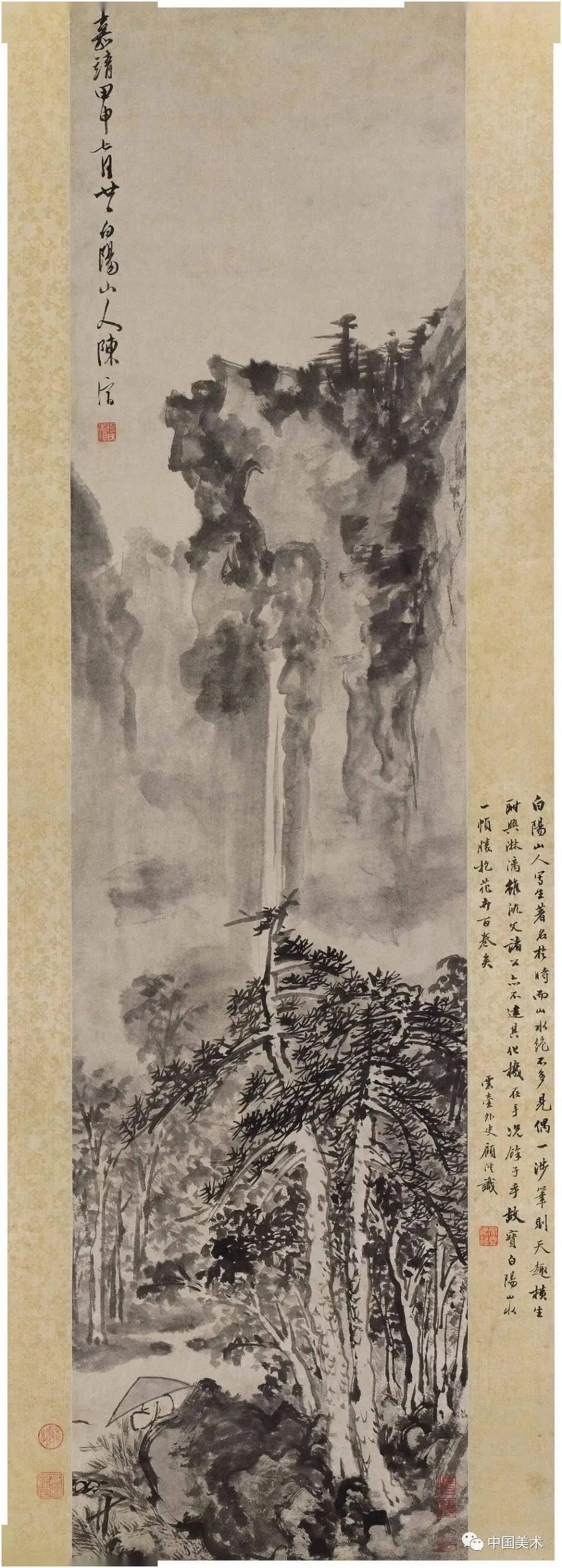 青藤白阳:明朝花鸟两大高峰!_陈道复