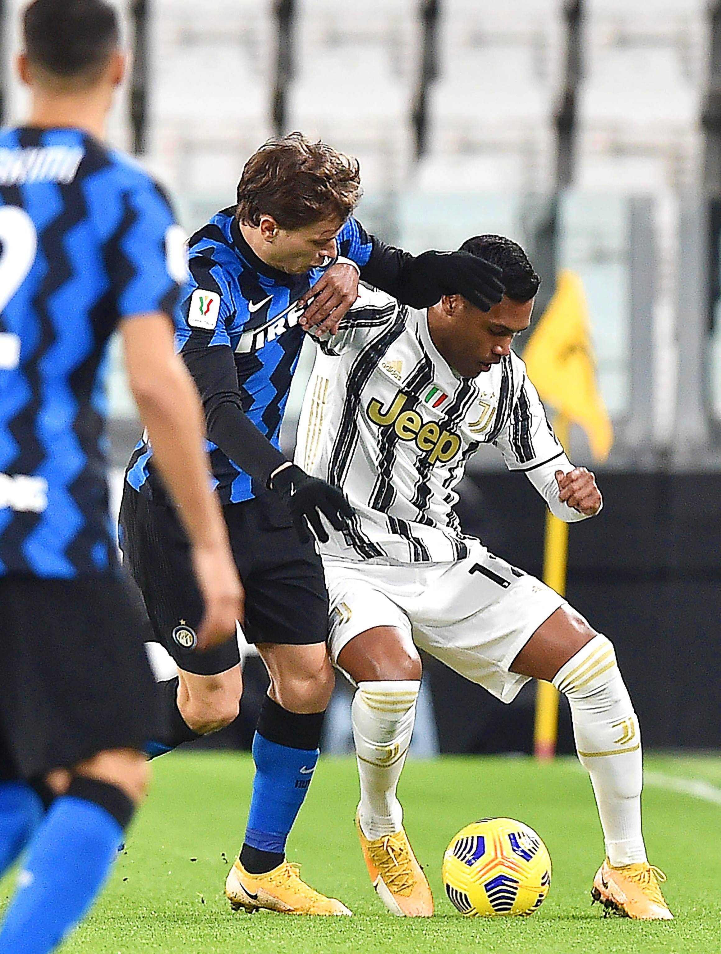 足球——意大利杯:尤文图斯晋级决赛