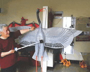 张天伟中国动态风筝第一人