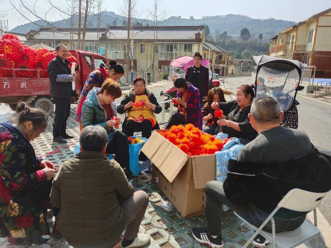 杏福新春年味越来越浓