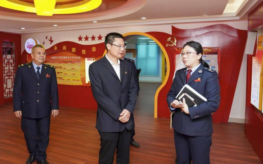 黄家新调研财税工作要求大力抓好财政收支管理助推阳西经济高质量发展