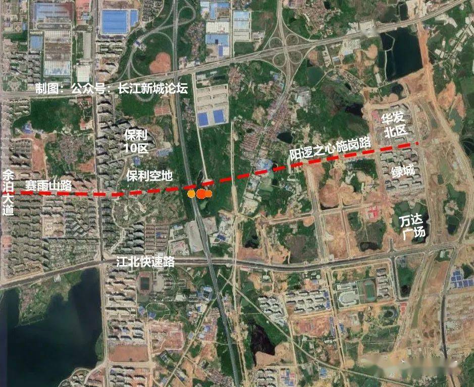 阳逻保利空地何时开发连通阳逻之心