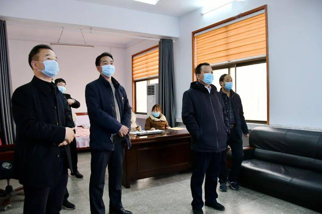 县领导督导春节前后重点工作_李迎胜