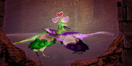 方舟生存进化2月10日情人节星际迷宫地牢 彩虹独角兽限时刷新