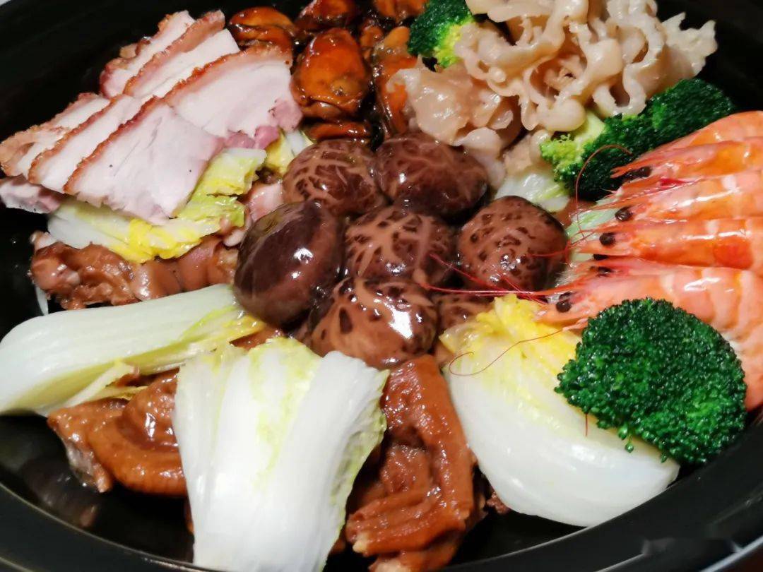 顺德名厨教你做年夜饭盆满钵满顺德盆菜