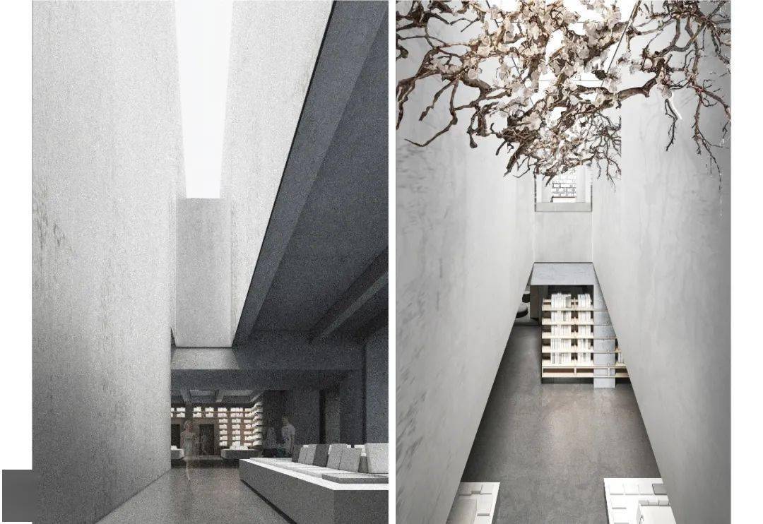 闹市造梦,融于城市的当代美学空间 | lad 设计