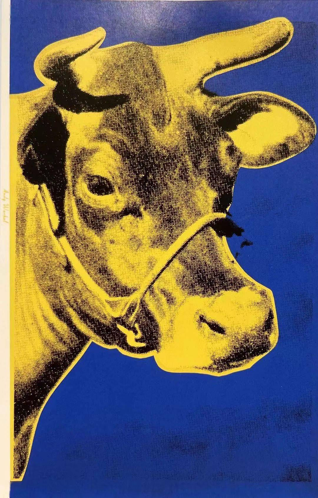 "你为什么不画牛呢,它们在艺术史上有着永恒的形象"_安迪·沃霍尔