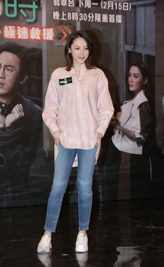 谭俊彦,谭凯琪(zoie),王君馨,江欣燕(欣欣)昨日为tvb新剧《失忆24小时