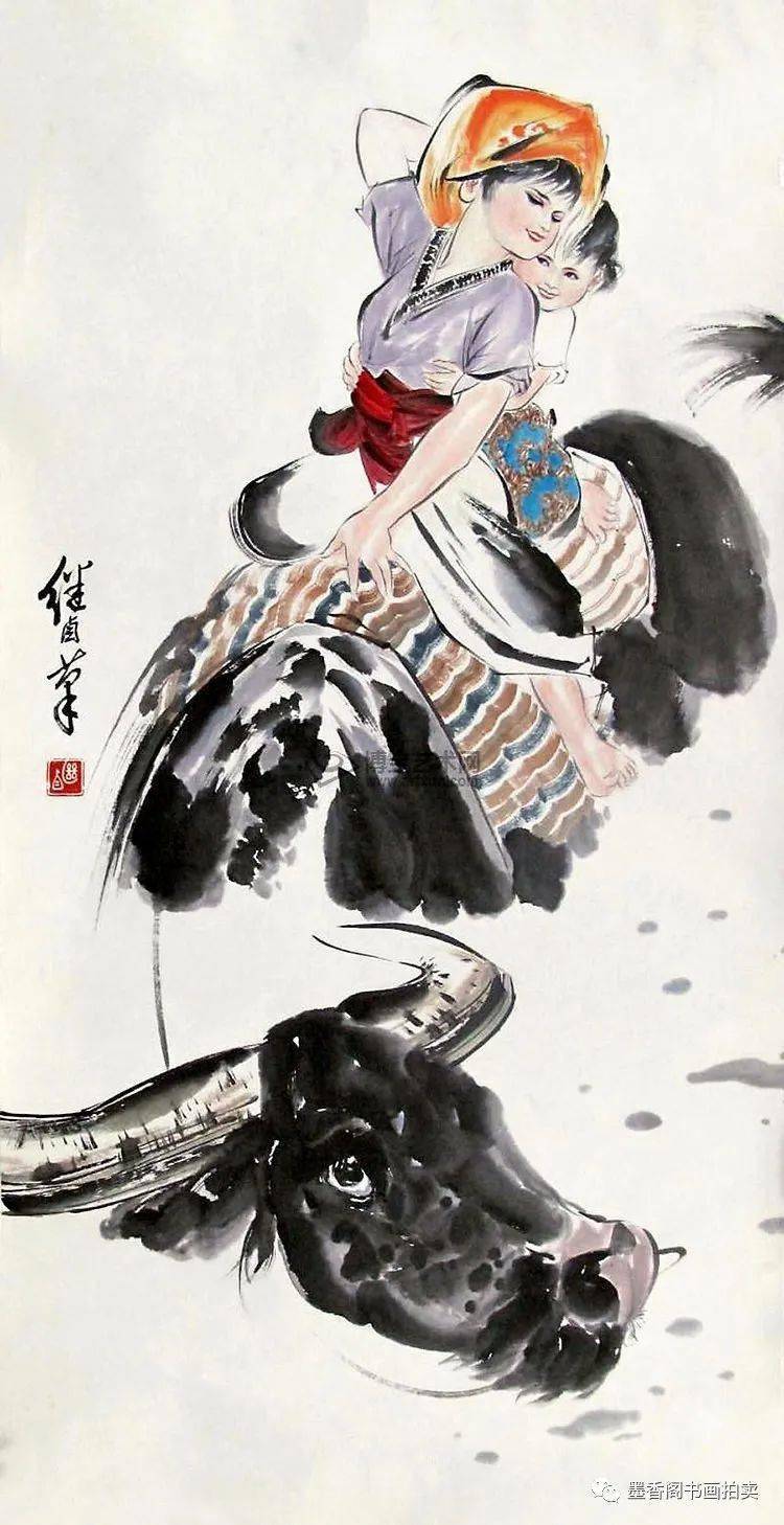 当代15位名家画牛,祝大家牛年大吉!