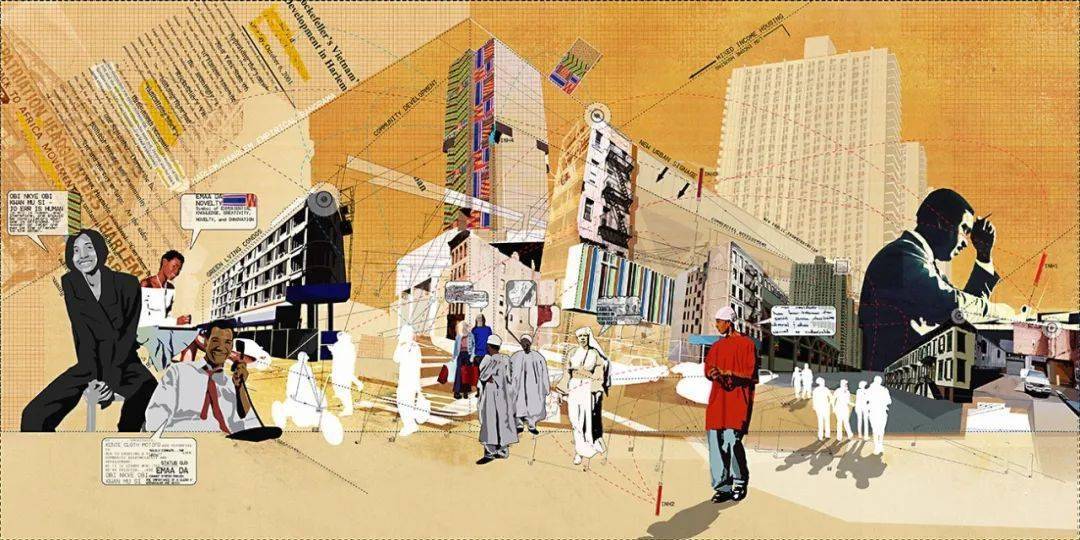 拼贴风高端排版必备设计师的最爱附1200个拼贴素材