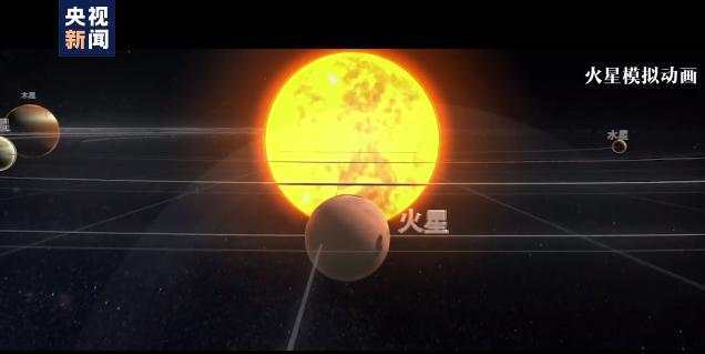 计划|天问一号计划于5月至6月择机实施火星着陆
