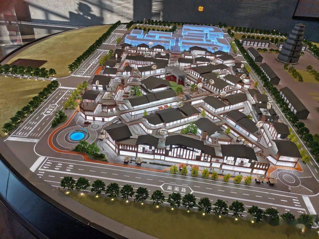 昔日小西关今日新天地千年邓州古城修复中67