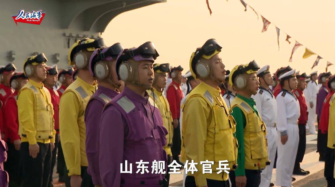 央视军事此前在2020年12月21日,海军新闻发言人刘文胜海军大校介绍