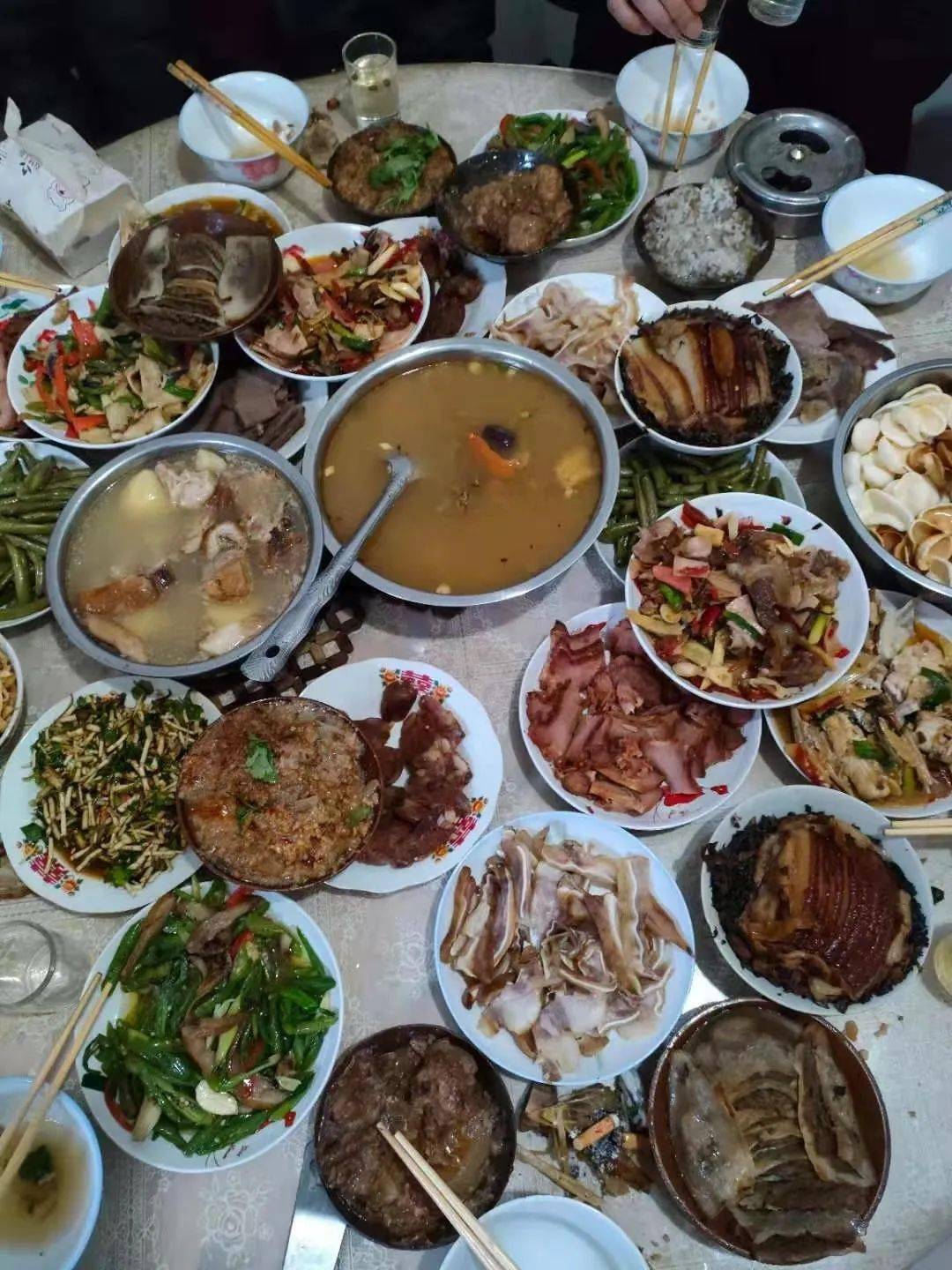 吃团年饭你的团年饭有哪些美味快来跟小花一起分享吧还可以下载"云阳