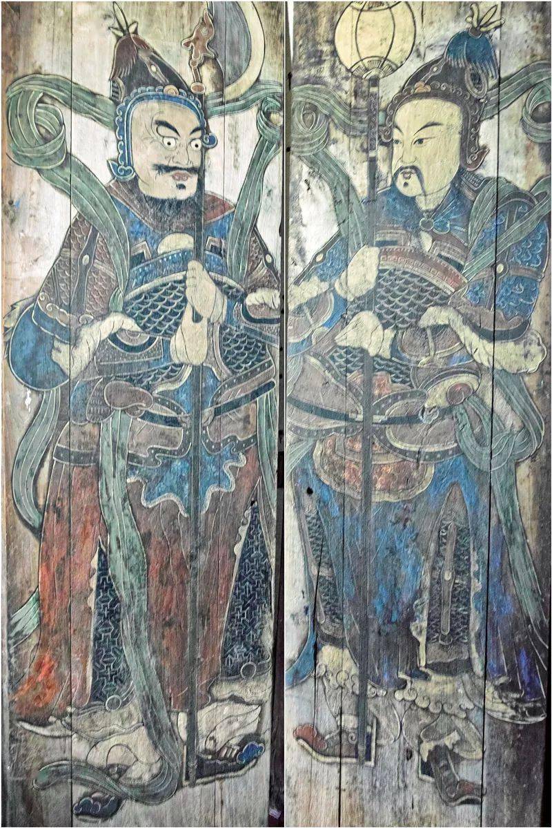 细说阆中古城门神