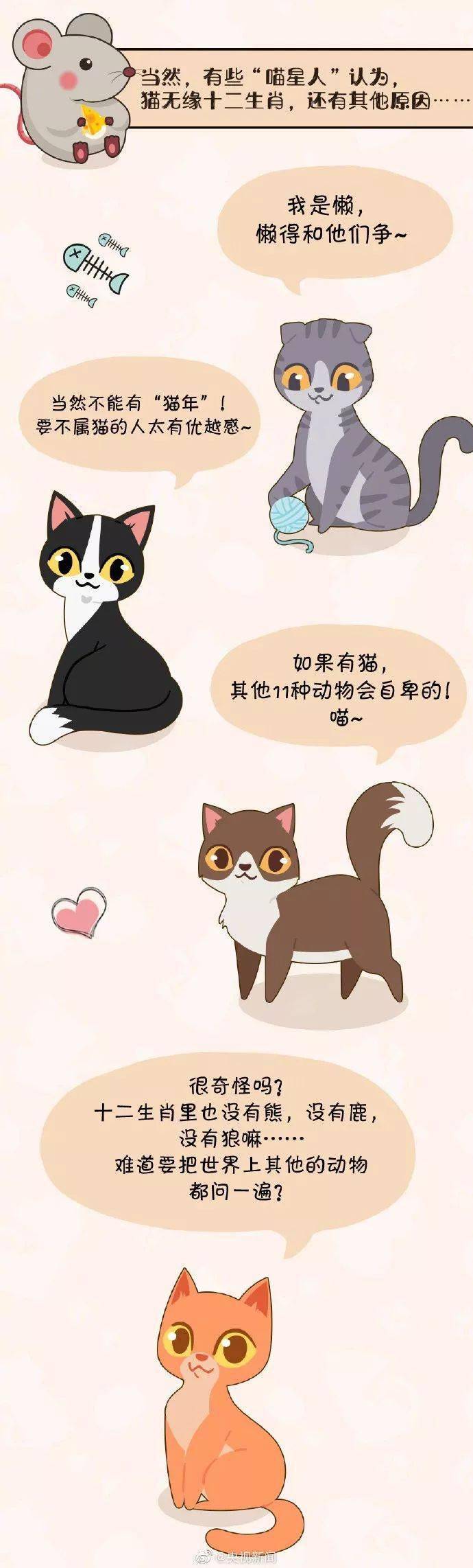 為什麼十二生肖沒有貓？ 萌趣萌寵 第5张