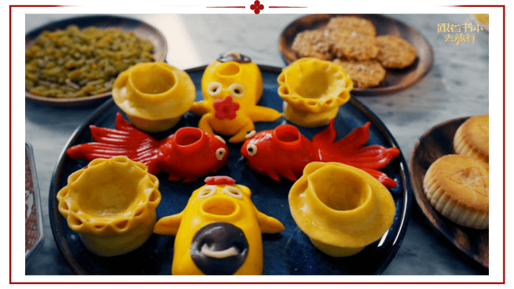 点缀年夜照亮新春看缤纷花灯秀出花样年味儿