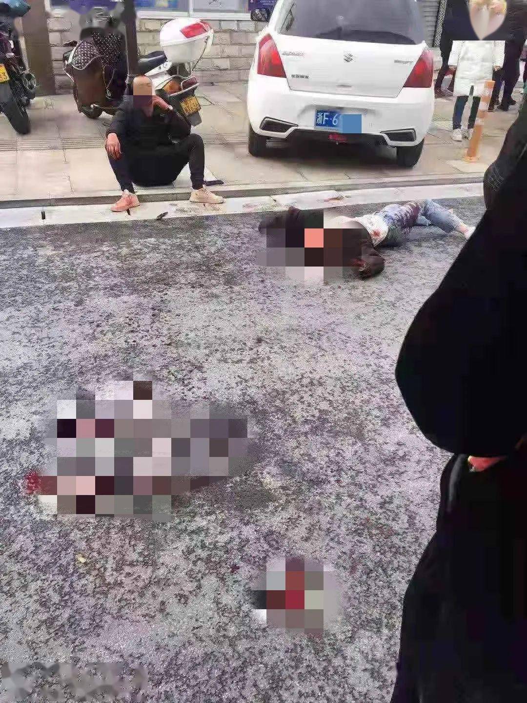 大年初一下午海宁长安镇发生恶性砍人致死事件凶手与被害人系夫妻关系