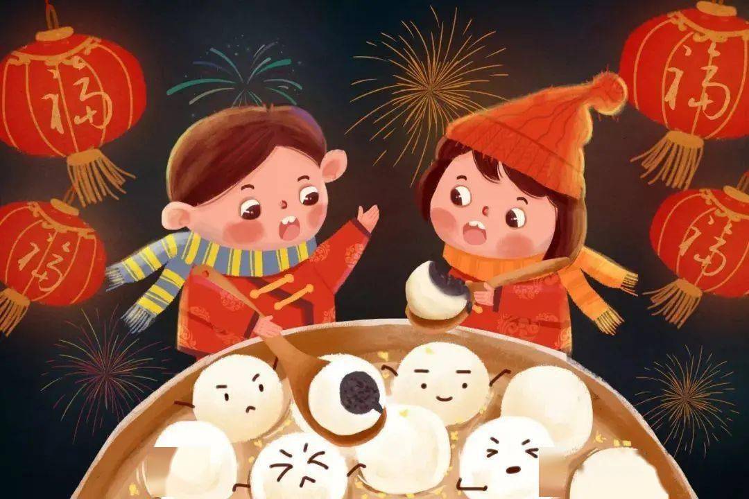 大年初一,这些杭州老底子年俗让"年味儿"更浓!_汤圆