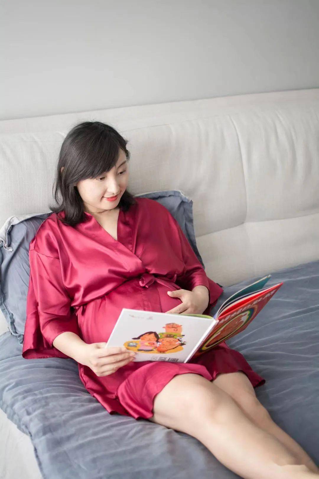 孕妈上线——大花儿的diy孕期纪念照_造型