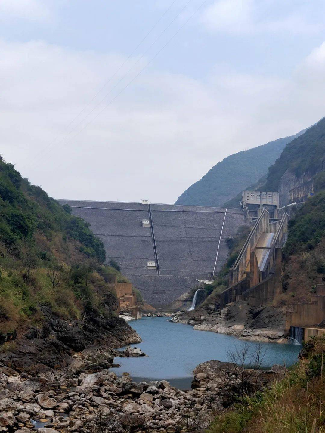 新春走基层鲁布革水电站一颗藏在深山里的明珠