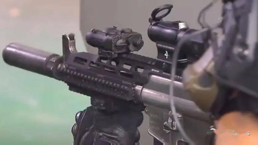 用于现代化改装过的k2步枪上使用绍兴特警狙击手采用了俄罗斯orsis t
