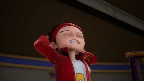 奇幻牙仙堡皮皮威威比赛皮皮急于求成反而被威威反超