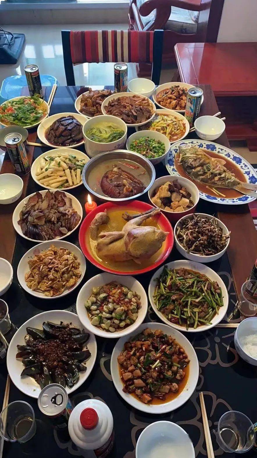 2021,来看看镇宁人的年夜饭.