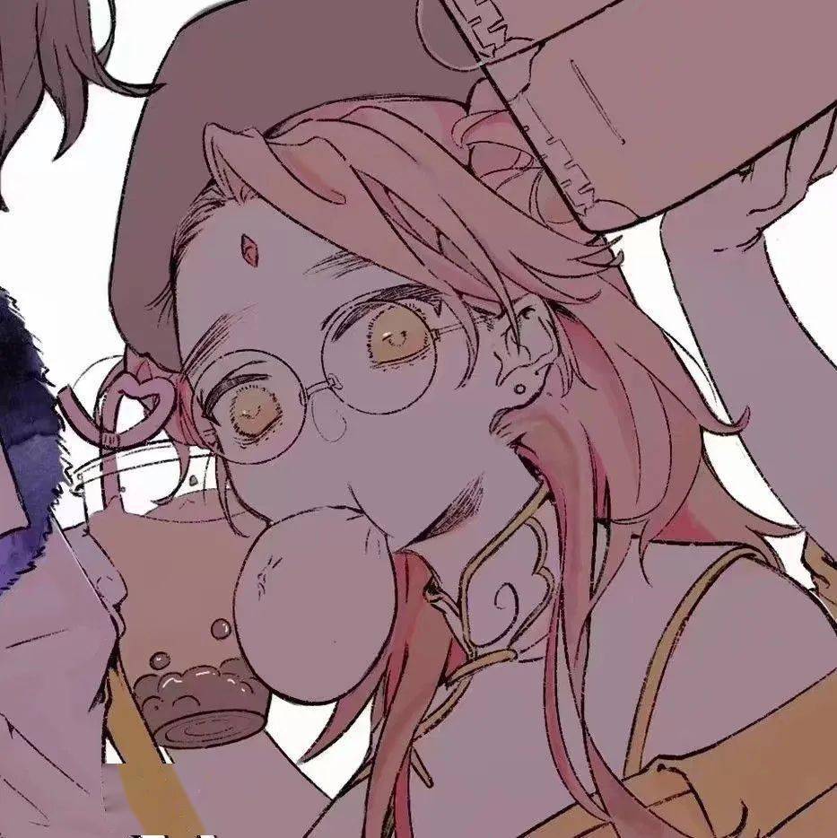 今日份送上宝藏情侣头像