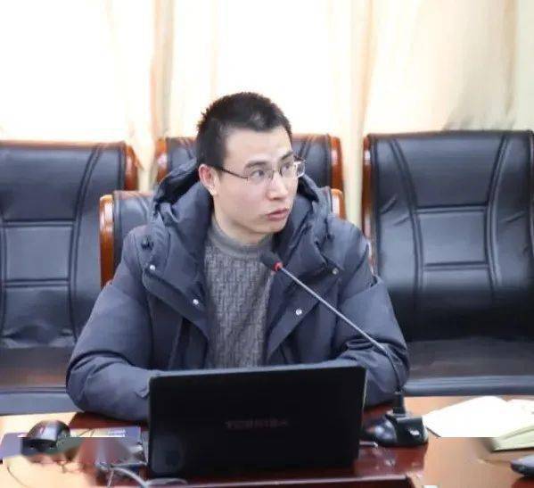 姜海波交流发言段志贵交流发言潘海林交流发言申报研讨会上,李生介绍